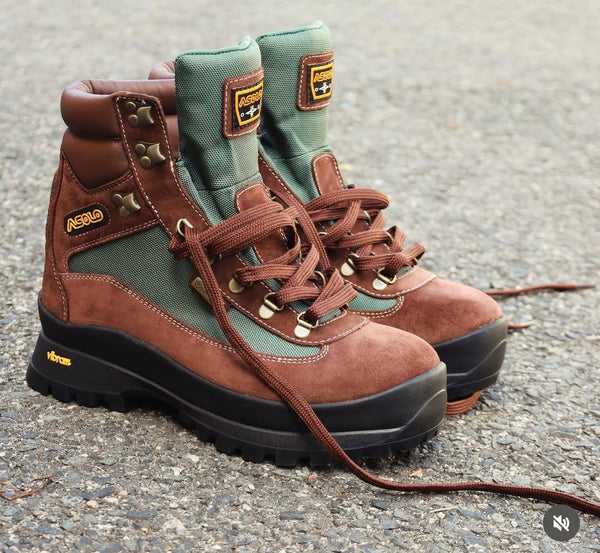 ASOLO TRAIL BOOTS BEEF AND BROCCOLI – Live-kickz