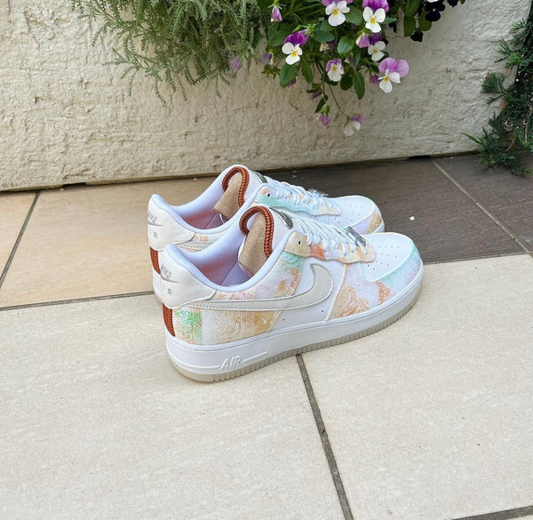 NIKE AIR FORCE PASTEL MULTICOLOR â Live-kickz