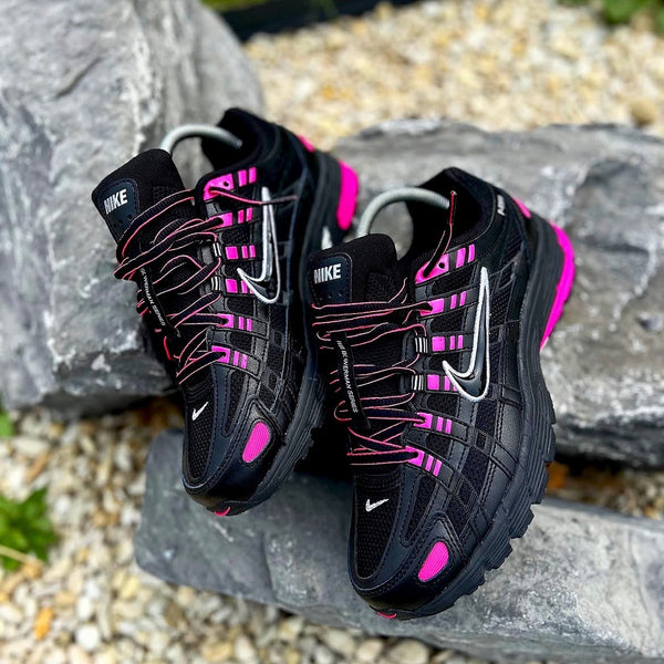 NIKE P TRAINERS WOMENS BLACK PINK – Live-kickz