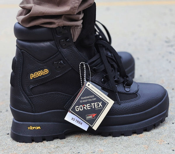 ASOLO TRAIL BOOTS TRIPLE BLACK – Live-kickz