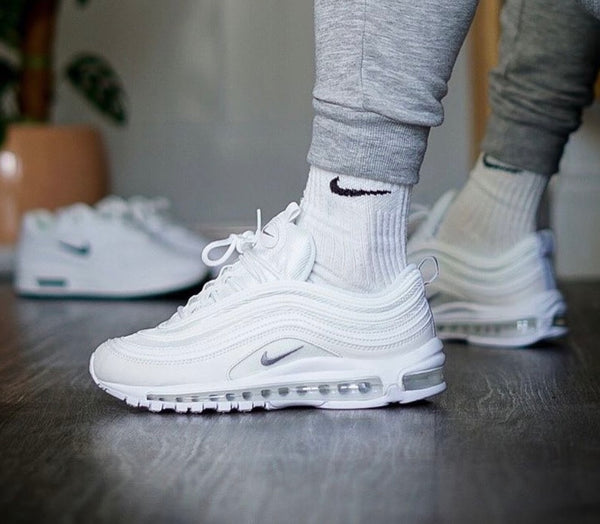 Triple white air max 97 mens cheap