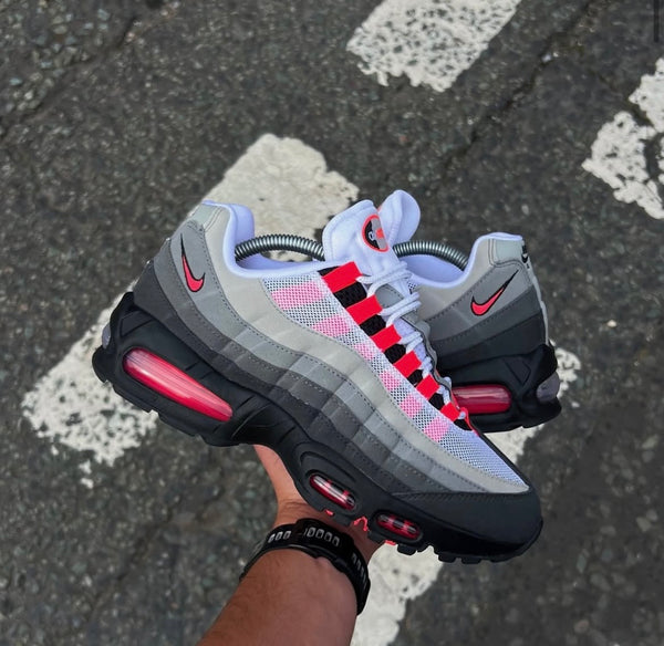 靴 Nike Air Max 95 OG \"White/Solar Red\" NIKE AIR MAX 95 OG 