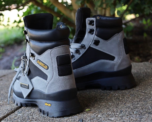 ASOLO TRAIL BOOTS GREY BLACK – Live-kickz