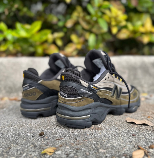 NEW BALANCE 1000 TRAINERS BROWN TAN BLACK – Live-kickz