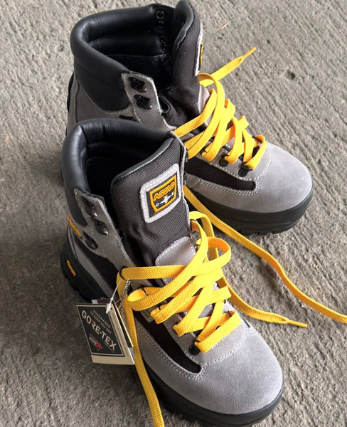 アゾロ　エクストリーム　UK 5 (38) ASOLO TRAIL BOOTS GREY BLACK – Live-kickz