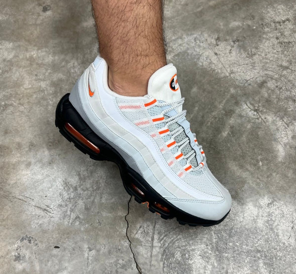 NIKE AIR MAX 95 GREY BLACK ORANGE – Live-kickz