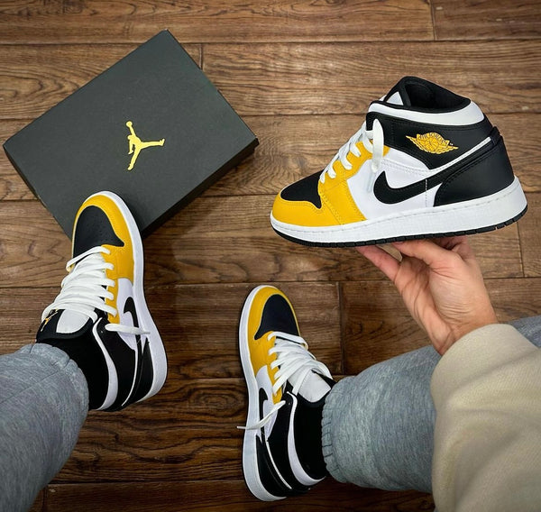 AIR JORDAN 1 STEELERS – Live-kickz