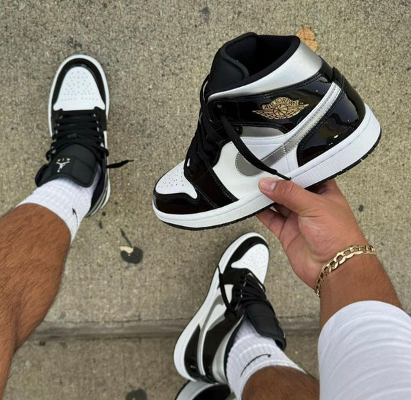 jordan 1 white patent