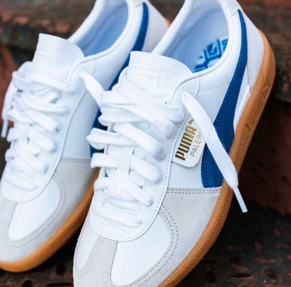 PUMA CLASSIC LOW WHITE GREY ROYAL – Live-kickz