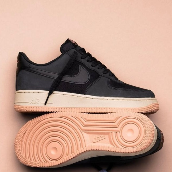 neutral nude nike air force 1