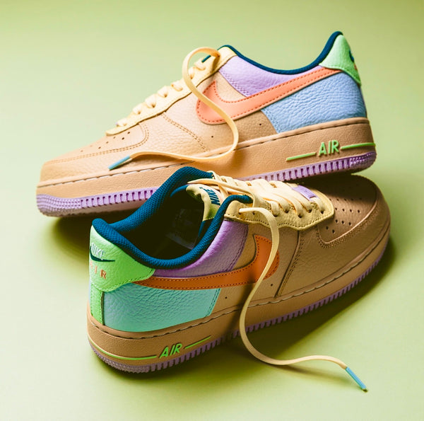 nike air force pastellfärg