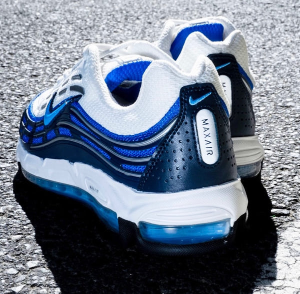 NIKE AIR MAX WHITE NAVY ROYAL – Live-kickz