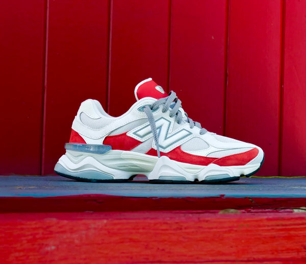 NEW BALANCE X TRAINERS WHITE RED GREY – Live-kickz