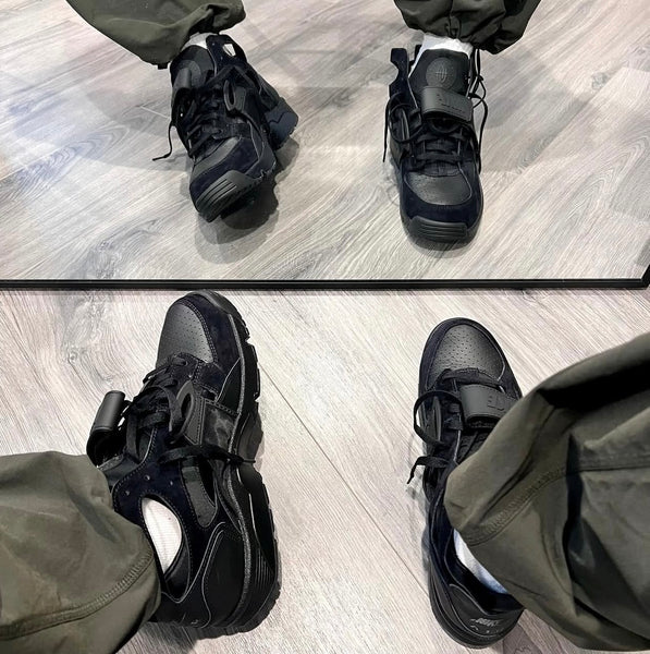 NIKE HUARACHE TRIPLE BLACK – Live-kickz