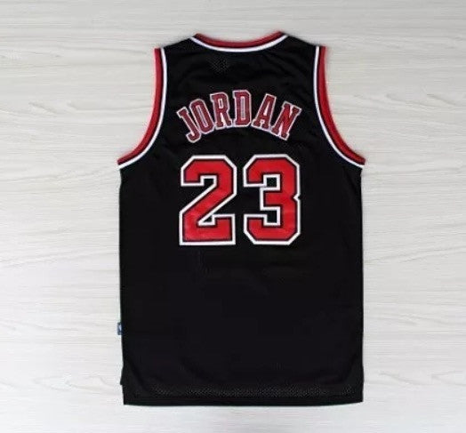 Michael jordan 2025 black jersey