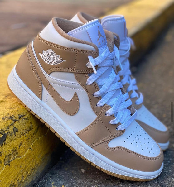 AIR JORDAN 1 WHITE NUDE Live kickz