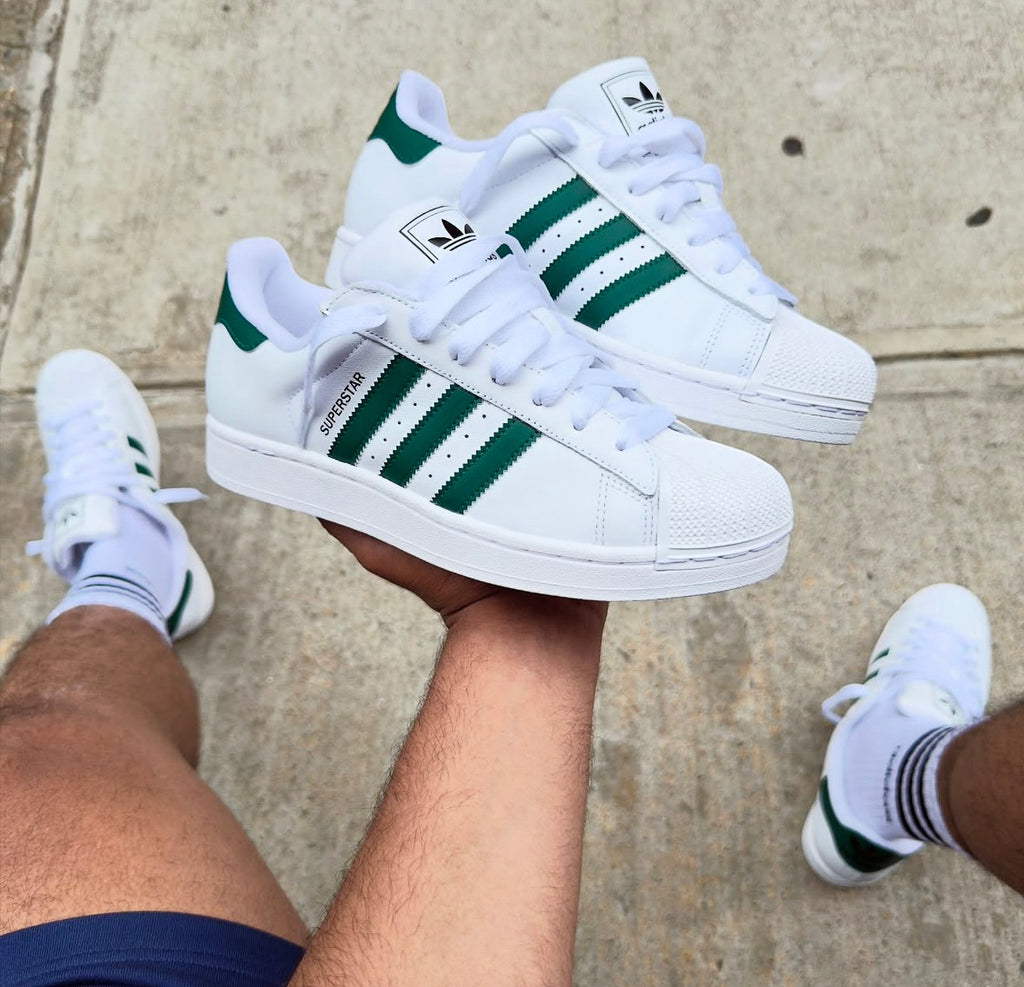 ADIDAS CLASSIC WHITE GREEN