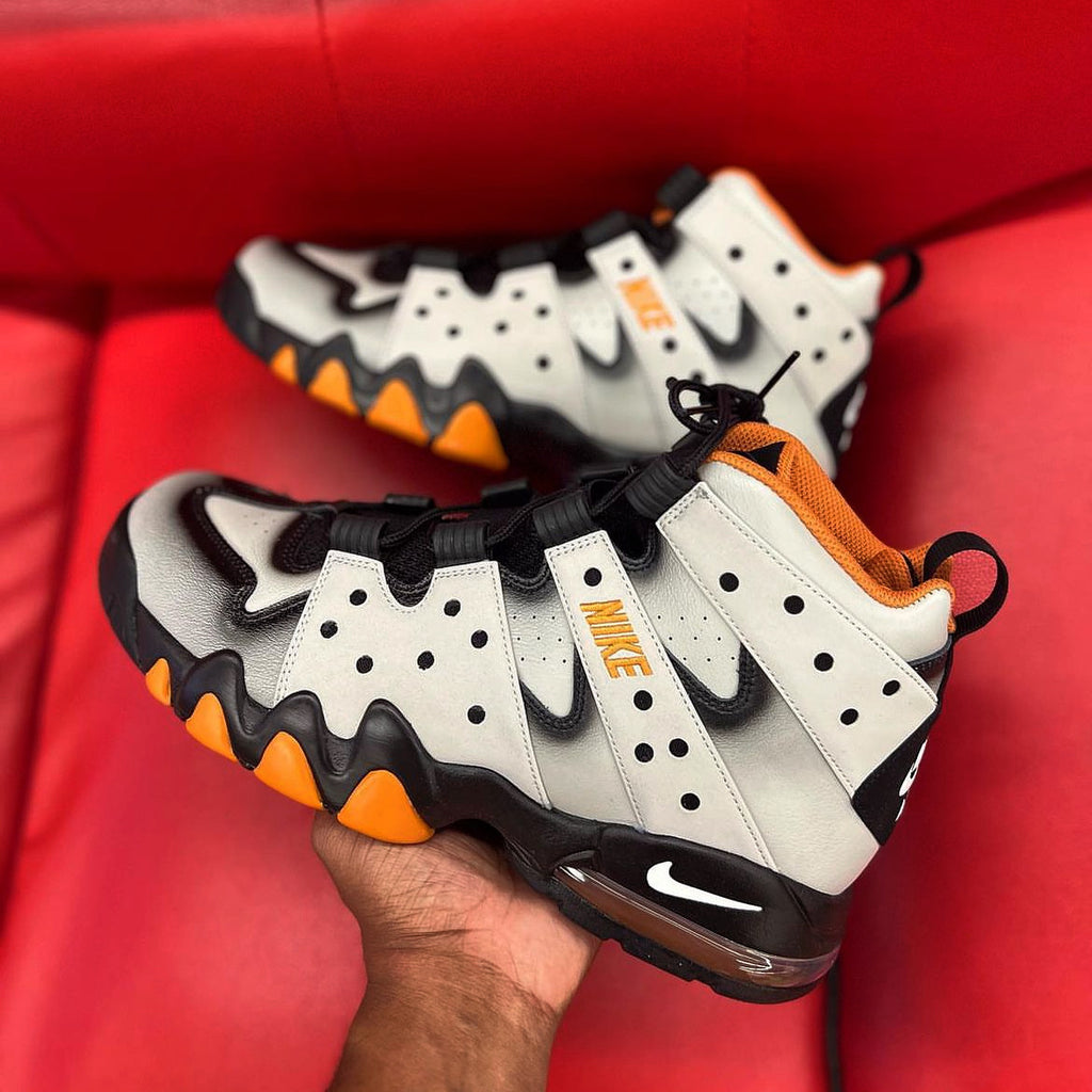 NIKE BARKLEY GREY ORANGE BLACK