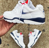 NIKE AIR BO JACKSON LOW WHITE NAVY RED