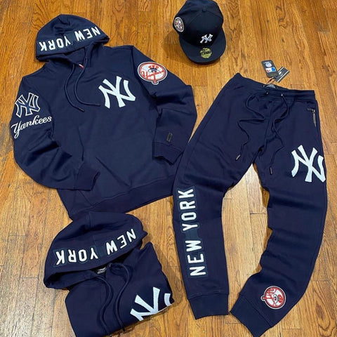 NEW YORK YANKEES EMBROIDERED SWEATSUIT