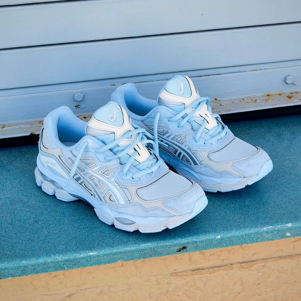ASICS GEL TRAINERS POWDER BLUE