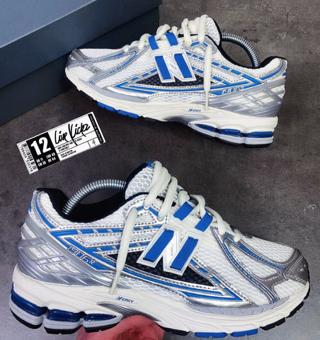 NEW BALANCE X TRAINER WHITE SILVER ROYAL