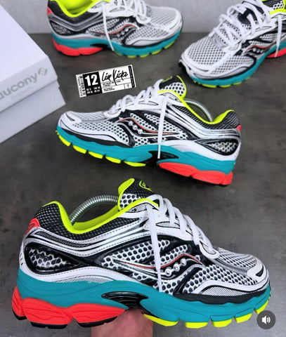 SAUCONY HYBRID TRAINERS MULTICOLOR