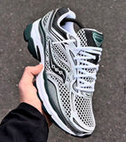 SAUCONY HYBRID TRAINERS PINE GREEN