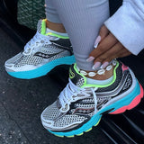 SAUCONY HYBRID TRAINERS MULTICOLOR