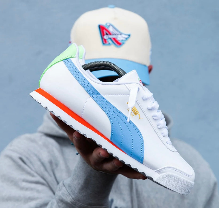 PUMA CLASSIC WHITE MULTICOLOR