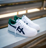 ASICS CLASSIC LOW WHITE NAVY GREEN