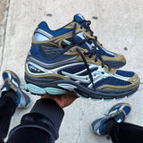 SAUCONY HYBRID TRAINERS NAVY OLIVE