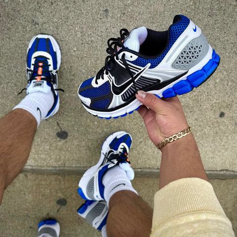 NIKE V MAX WHITE BLACK ROYAL