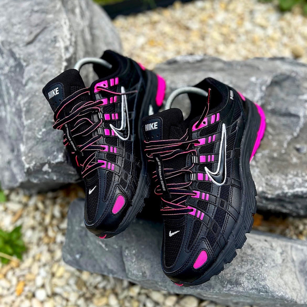 NIKE P TRAINERS WOMENS BLACK PINK