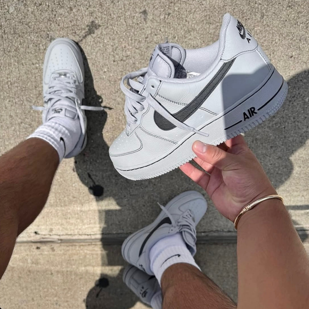 NIKE AIR FORCE 1 TRIPLE GREY