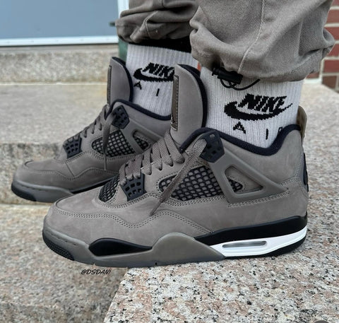 AIR JORDAN 4 CAVA STONE