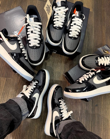 NIKE AIR FORCE 1 PATENT LEATHER