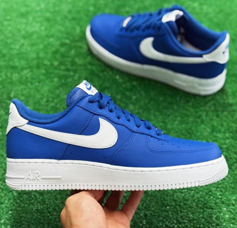 NIKE AIR FORCE 1 ROYAL WHITE