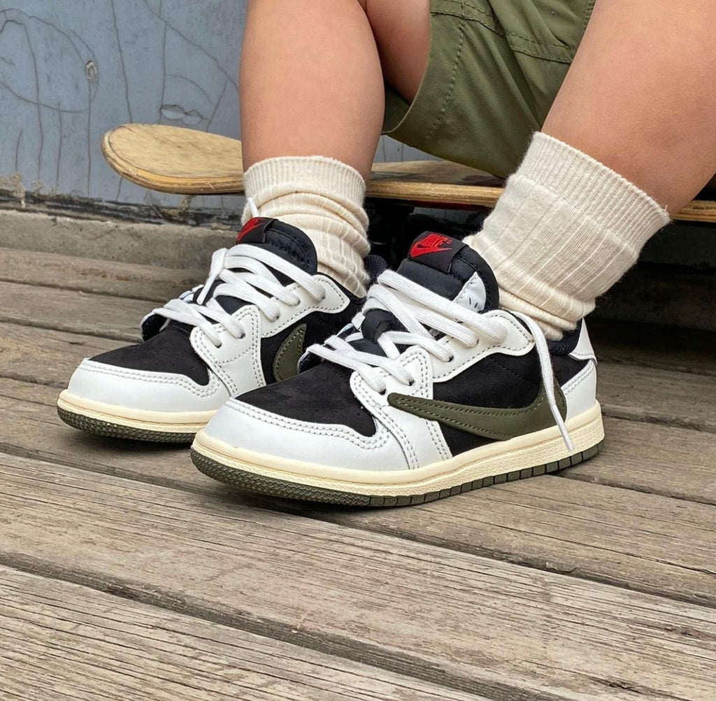 travis scott retro olive