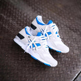 ASICS CLASSIC WHITE GREY BLACK BLUE