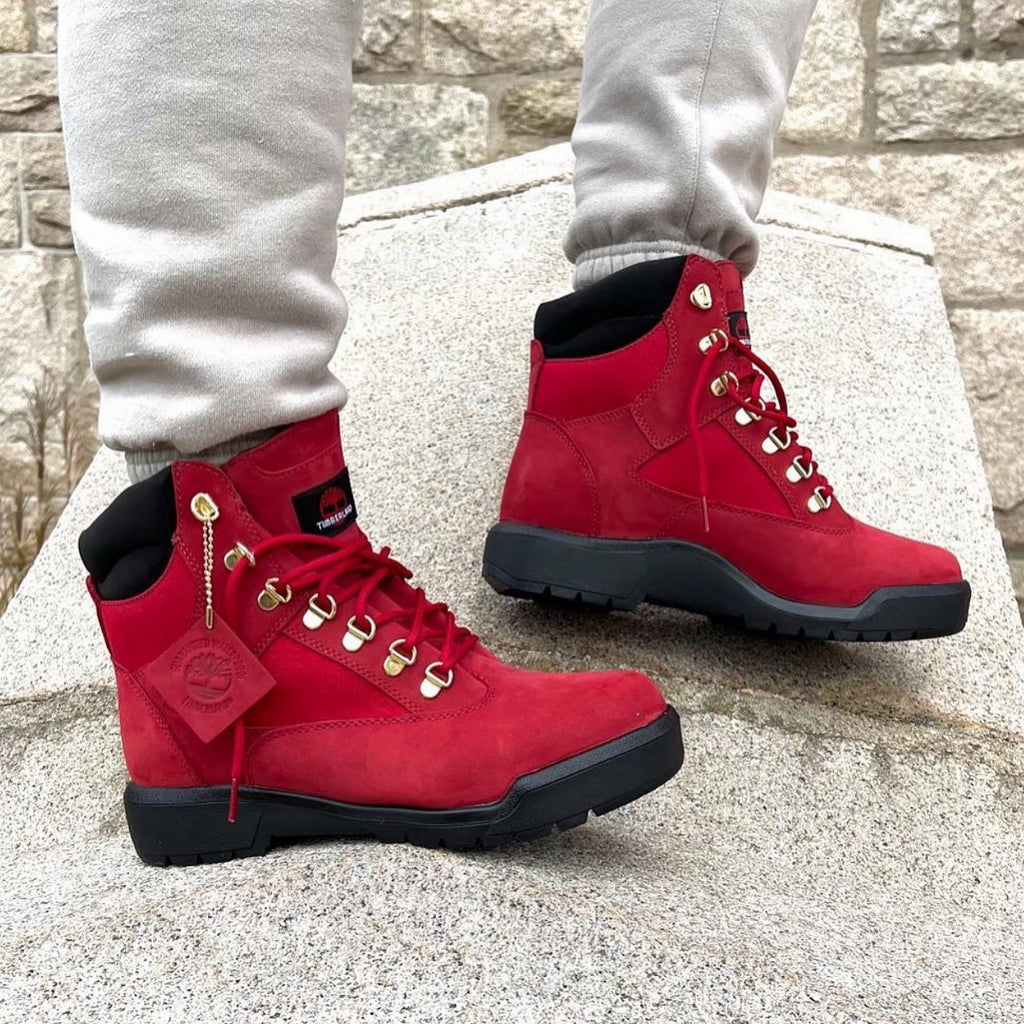 TIMBERLAND TRAIL BOOTS RED