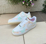 NIKE AIR FORCE PASTEL MULTICOLOR