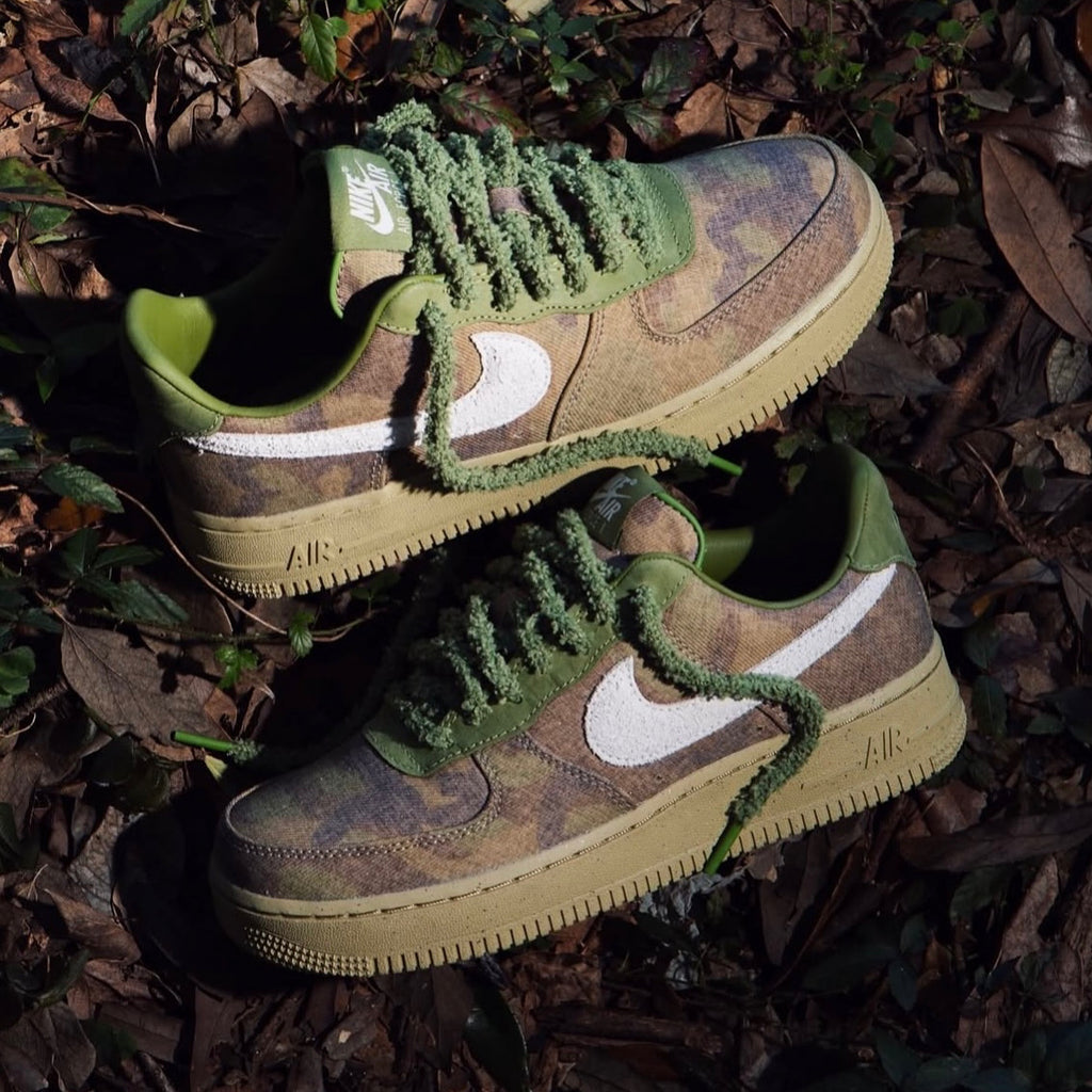 AIR FORCE 1 CAMO