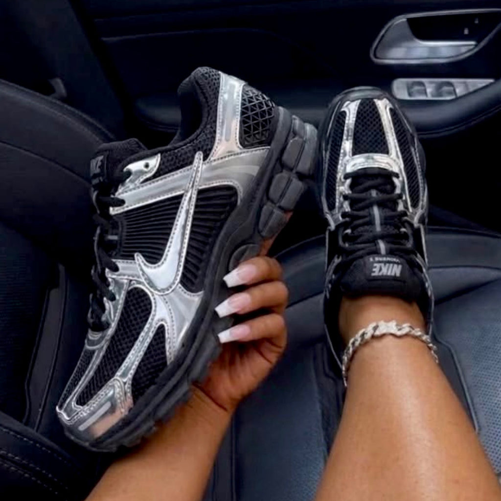 NIKE V MAX BLACK CHROME WOMENS