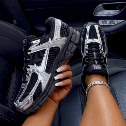 NIKE V MAX BLACK CHROME WOMENS
