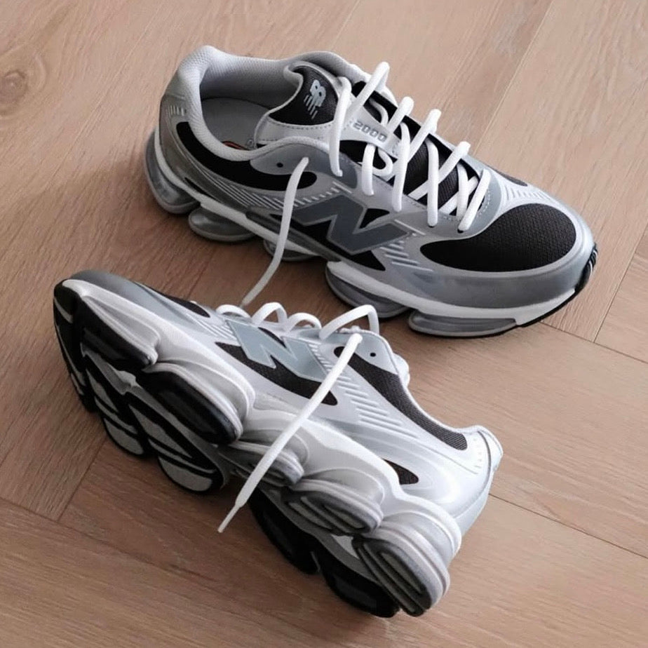 NEW BALANCE BUBBLE RUNNERS SMOKE GREY