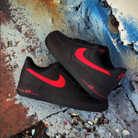NIKE AIR FORCE 1 BRED 2