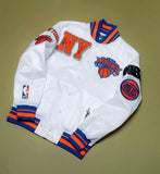 NEW YORK KNICKS VARSITY JACKET