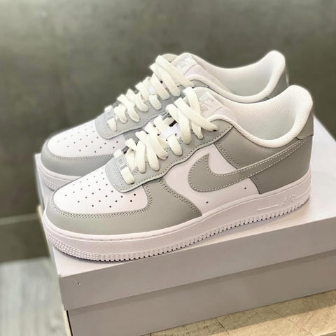 NIKE AIR FORCE 1 WHITE GREY