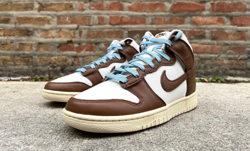 NIKE DUNK HIGH VINTAGE BROWN â Live-kickz
